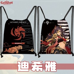 Anime Sack bag Sackpack Drawstring - Genshin Impact BR