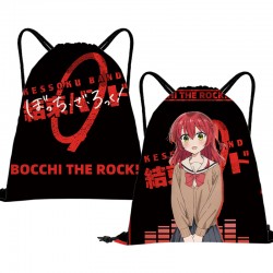 Anime Sack bag Sackpack Drawstring - Bocchi the Rock! B
