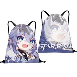 Anime Sack bag Sackpack Drawstring - Honkai: Star Rail C