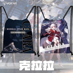 Anime Sack bag Sackpack Drawstring - Honkai: Star Rail M