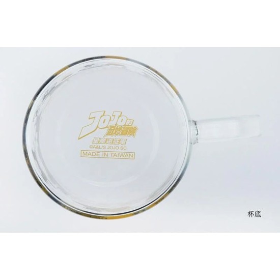 Muse JoJo's Bizarre Advventure Glass Cup Heat Resistant A