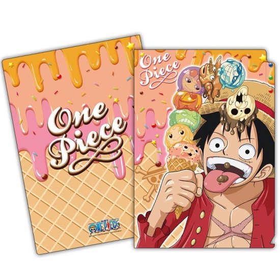 Muse One Piece 3-Layer Folder