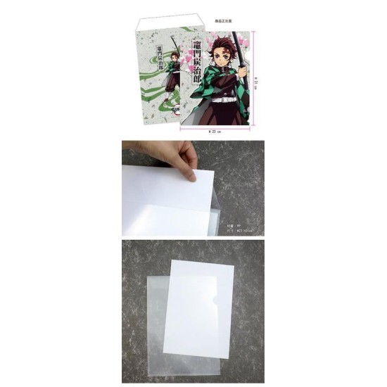 Muse Demon Slayer: Kimetsu no Yaiba Folder Kit A - Tanjiro