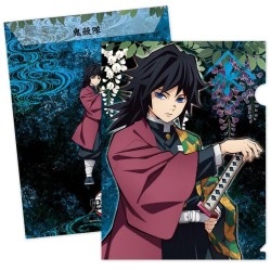 Muse Demon Slayer: Kimetsu no Yaiba Folder Kit I - Giyu