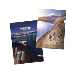 MediaLink Yuru Camp A4 Folder (Mt. Fuji)