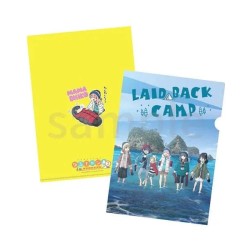 MediaLink Yuru Camp A4 Folder (Sea Side)