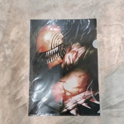 MediaLink Chainsaw Man A4 Folder - Denji (Black)
