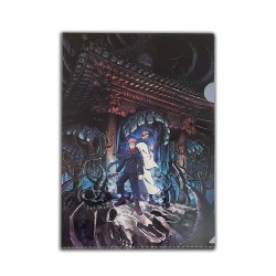 MediaLink Jujutsu Kaisen A4 Folder - Yuji Itadori & Ryoumen Sukuna