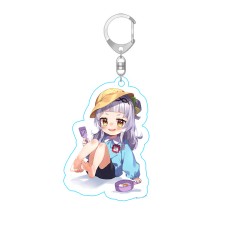 Hololive Anime Acrylic Keychain AE