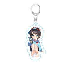 Hololive Anime Acrylic Keychain AH
