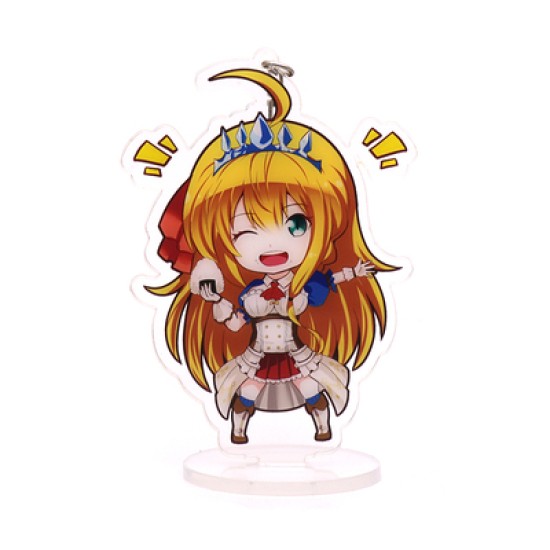 Princess Connect! Re:Dive Acrylic Keychain with Stand 10cm A