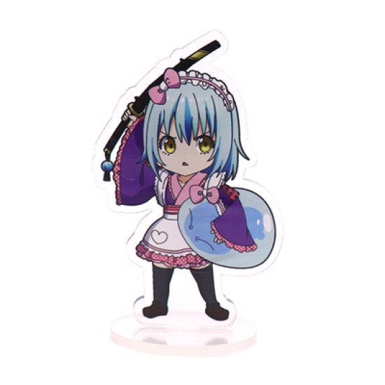 That Time I Got Reincarnated As A Slime Acrylic Keychain with Stand 10cm D