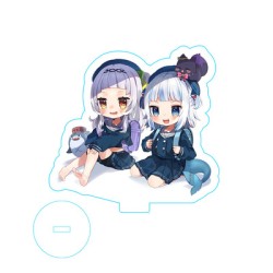 Hololive Anime Acrylic Keychain with Stand 7.5cm D