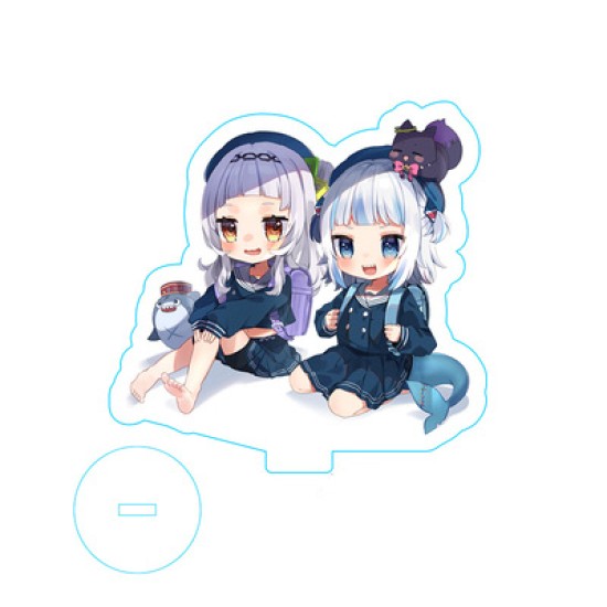 Hololive Anime Acrylic Keychain with Stand 7.5cm D