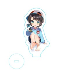 Hololive Anime Acrylic Keychain with Stand 7.5cm F