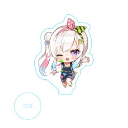 Hololive Anime Acrylic Keychain with Stand 7.5cm N