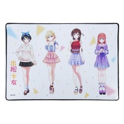 Muse Rent A Girlfriend Double Layer Mousepad
