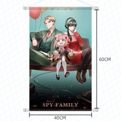 Wall Scroll Tapestry 40*60cm - Spy x Family