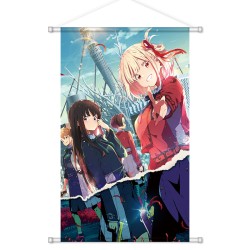 Wall Scroll Tapestry 40*60cm - Lycoris Recoil 