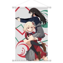 Wall Scroll Tapestry 40*60cm - Lycoris Recoil C