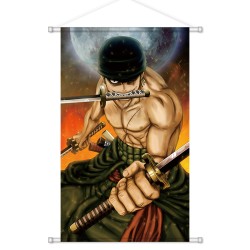 Wall Scroll Tapestry 40*60cm - One Piece A