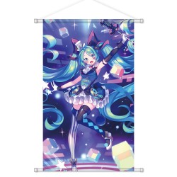 Wall Scroll Tapestry 40*60cm - Hatsune Miku B