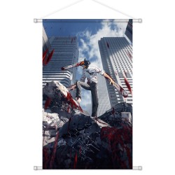 Wall Scroll Tapestry 40*60cm - Chainsaw Man