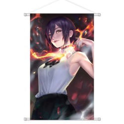 Wall Scroll Tapestry 40*60cm - Chainsaw Man A