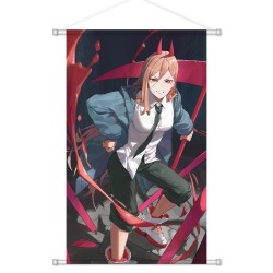 Wall Scroll Tapestry 40*60cm - Chainsaw Man C