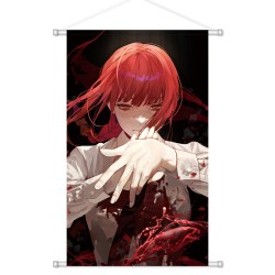 Wall Scroll Tapestry 40*60cm - Chainsaw Man D