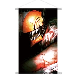 Wall Scroll Tapestry 40*60cm - Chainsaw Man E