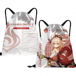 Anime Sack bag Sackpack Drawstring - Genshin Impact AX