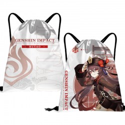 Anime Sack bag Sackpack Drawstring - Genshin Impact AZ