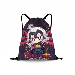 Anime Sack bag Sackpack Drawstring - Fate