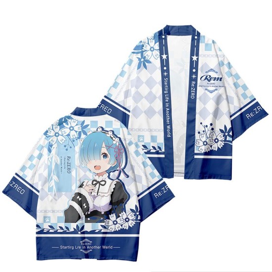Japanese Haori - Re:Zero − Starting Life in Another World A
