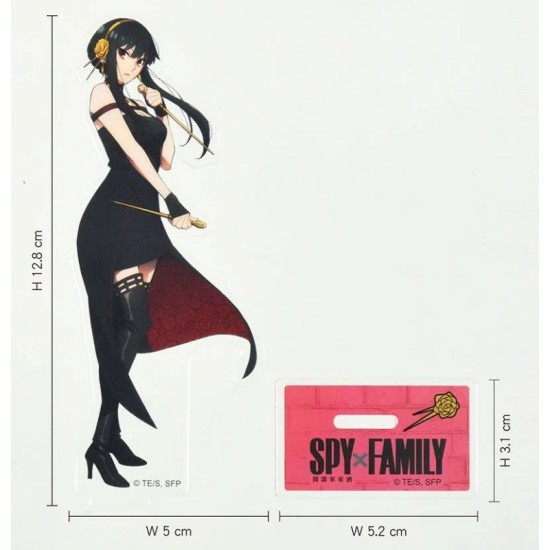 SPYx Family Acrylic Stand Yor