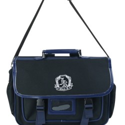 Japanese School Bag Sling Bag/ Backpack Multipurpose Bag - Black