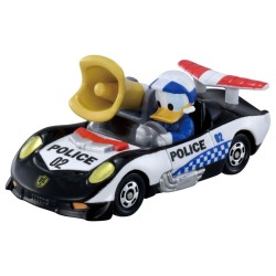 Takara Tomy Tomica DS-02 Drive Saver Disney Megahorn Police Donald Duck