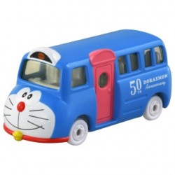 Takara Tomy Dream Tomica Series No.158 Doraemon 50th Wrapping Bus