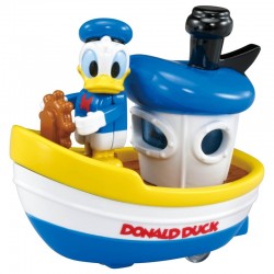 Takara Tomy Dream Tomica RD-04 Disney Ride On Donald Duck & Boat