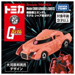 Takara Tomy Dream Tomica SP Mobile Suit Gundam Model Char Aznable's Zaku II