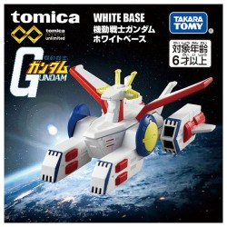 Takara Tomy Premium Tomica Unlimited Mobile Suit Gundam White Base