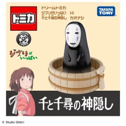 Takara Tomy Dream Tomica Studio Ghibli 10 Spirited Away Kaonashi (No Face)
