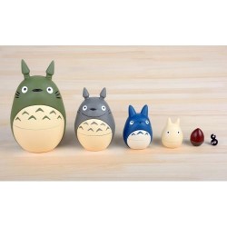 Ensky Studio Ghibli My Neighbour Totoro matryoshka - Totoro Nesting Doll