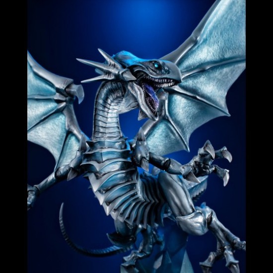 Megahouse ART WORKS MONSTERS Yu-Gi-Oh! Duel Monsters - Blue Eyes White Dragon～Holographic Edi