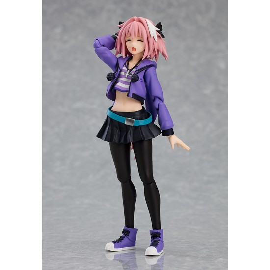 GSC Max Factory Figma 493 Fate/Apocrypha - Rider of "Black": Casual ver.