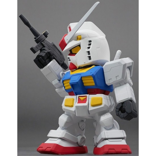 Plex Jumbo Soft Vinyl Figure SD Gundam RX-78-2
