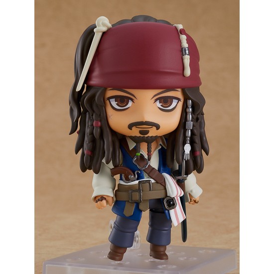 GSC Nendoroid #1557 Pirates of the Caribbean: On Stranger Tides - Jack Sparrow
