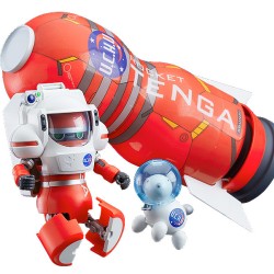 GSC Space TENGA Robo: DX Rocket Mission Set