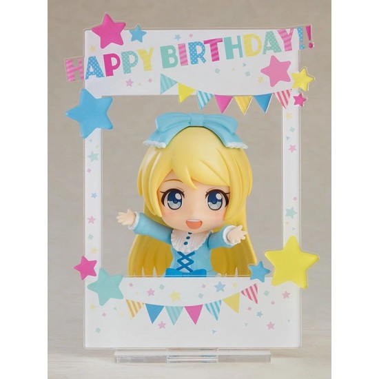 GSC Nendoroid More: Acrylic Frame Stand - Happy Birthday